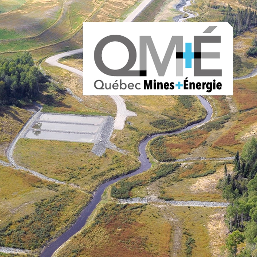 Québec Mines + Énergie